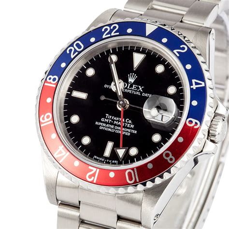 tiffany rolex gmt master|Rolex tiffany model 16700.